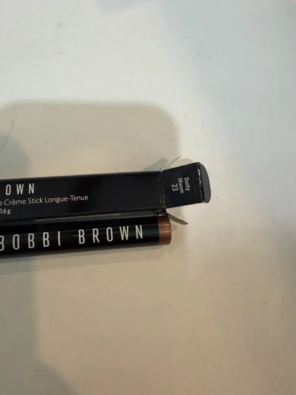 Bobbi Brown Long Wear Cream Eye Shadow Stick - DUSTY MAUVE - 0.05 oz Full Size